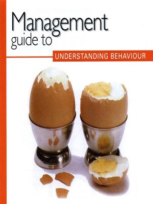 cover image of Management Guide to Understanding Behaviour
